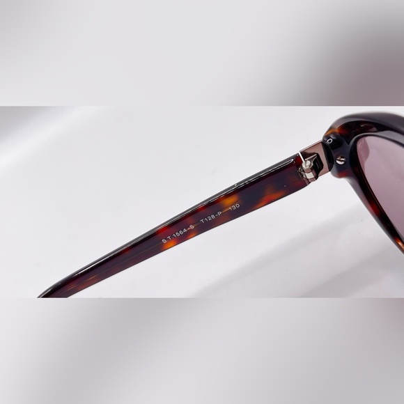 Sergio Tacchini S.T. 1564-S Tortoise Oval Sunglasses Frames Only - Picture 8 of 8